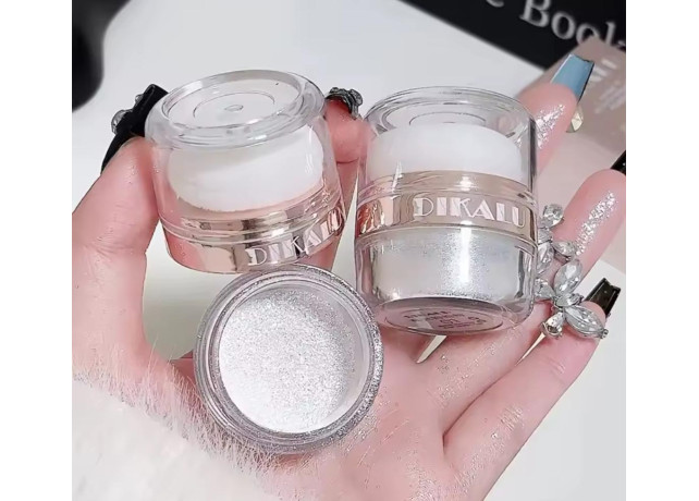 Pudră Iluminatoare cu Sclipici – Glitter Fairy 